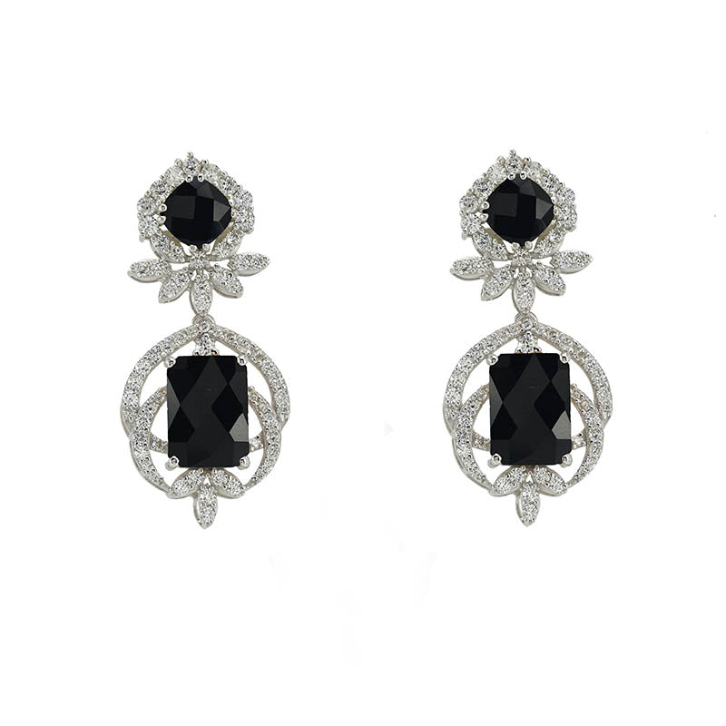Black Onyx Multi shape Earrings