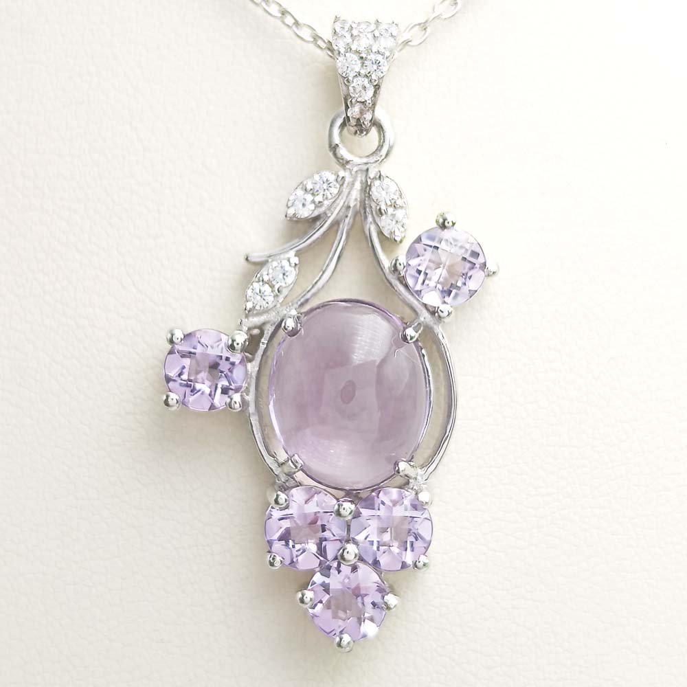Amethyst Multi Shape Pendants