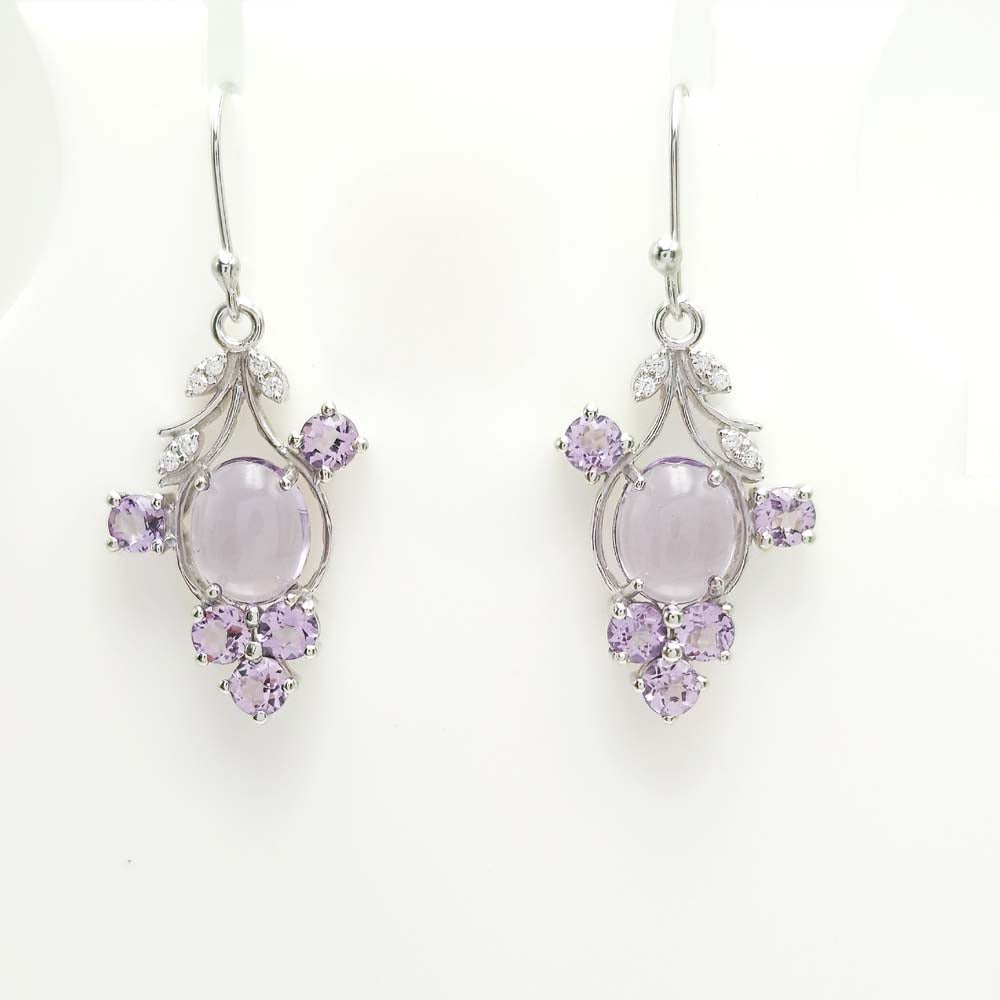 Amethyst Multi Shape Earrings