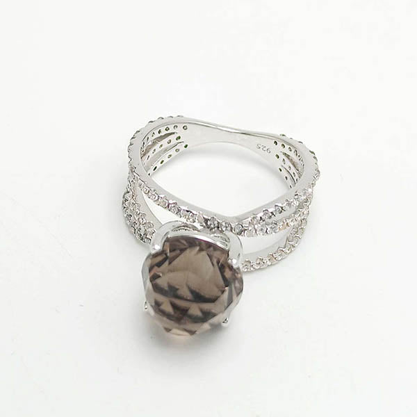 Smokey Quartz Rings