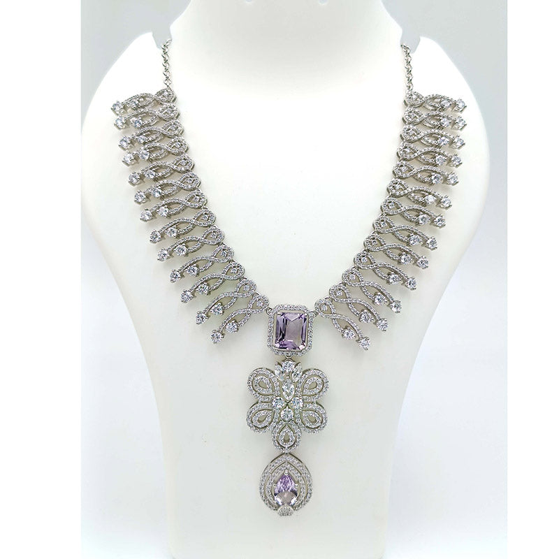 Amethyst Multi Shape Necklace