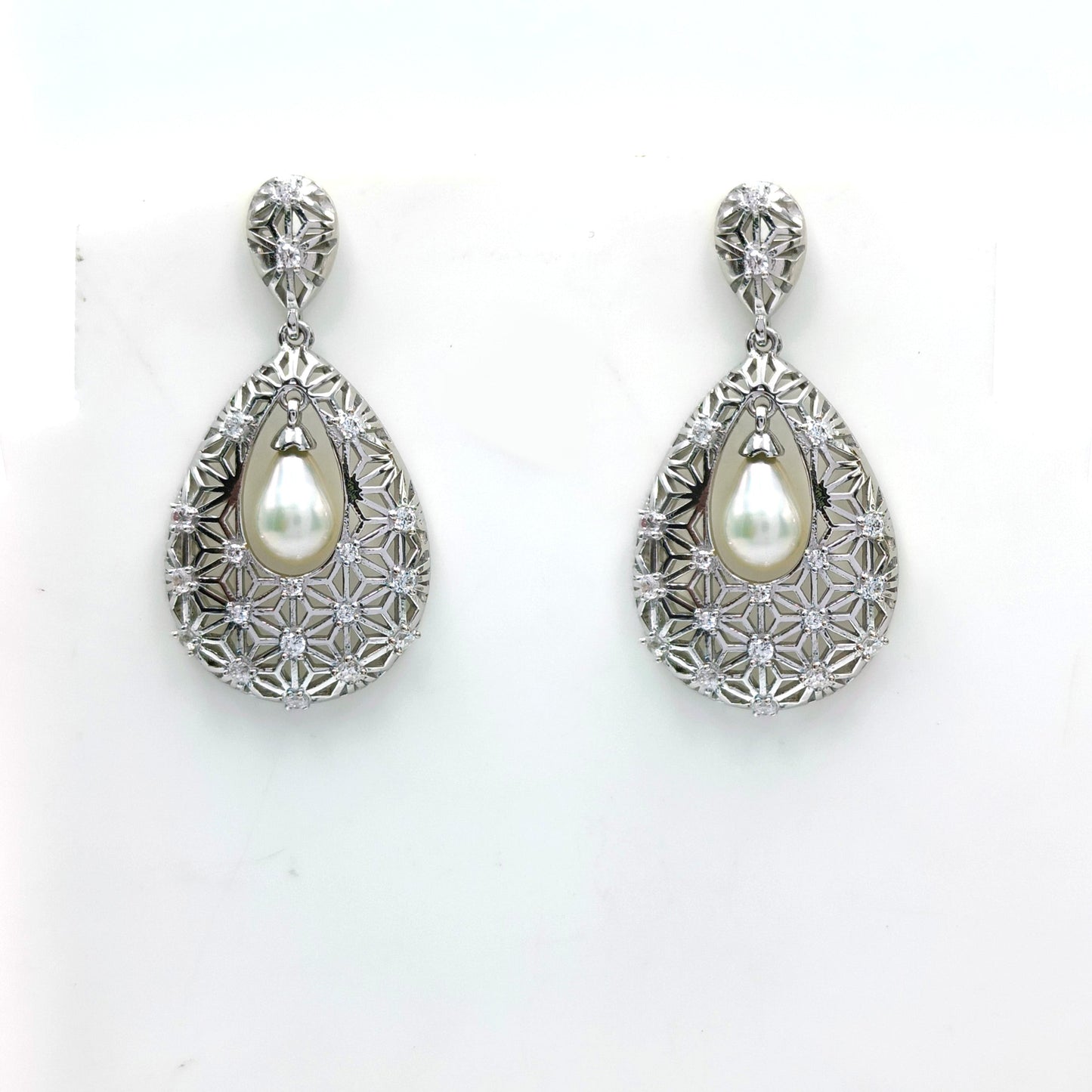 Pearl Drop Earrings