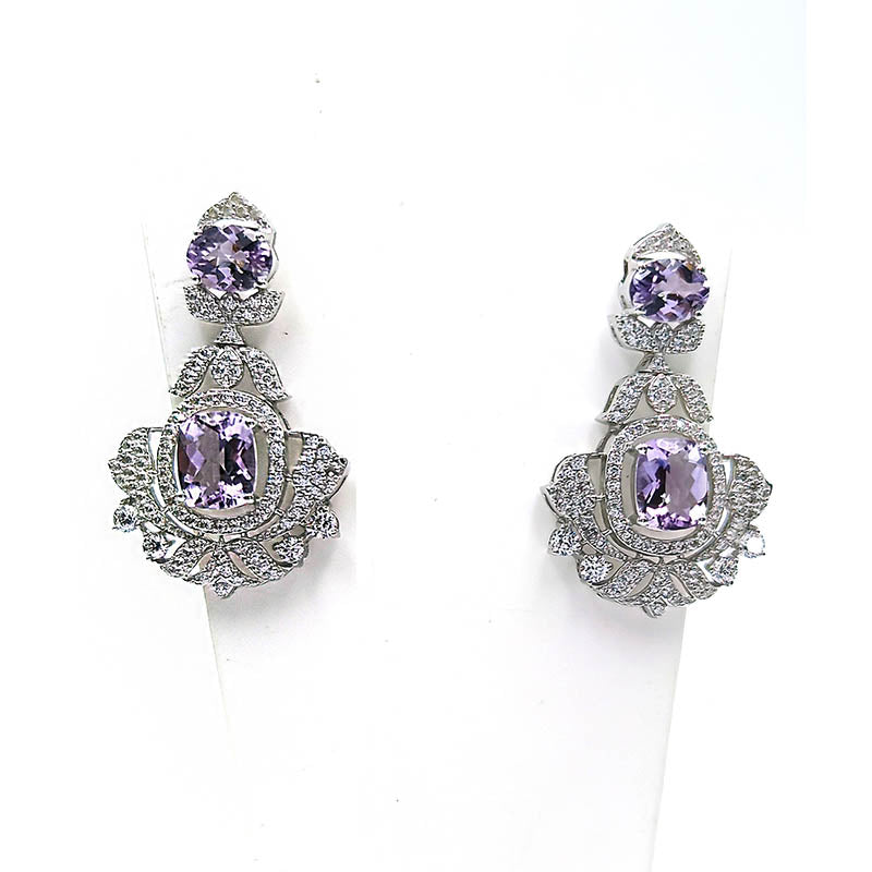 Amethyst Multi Shape Earrings