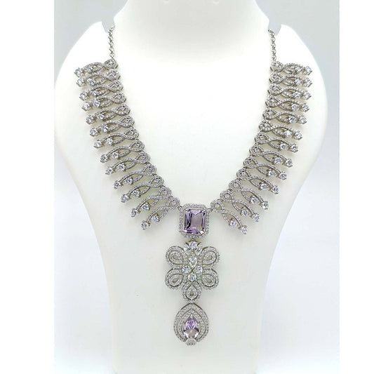 Amethyst Multi Shape Necklace