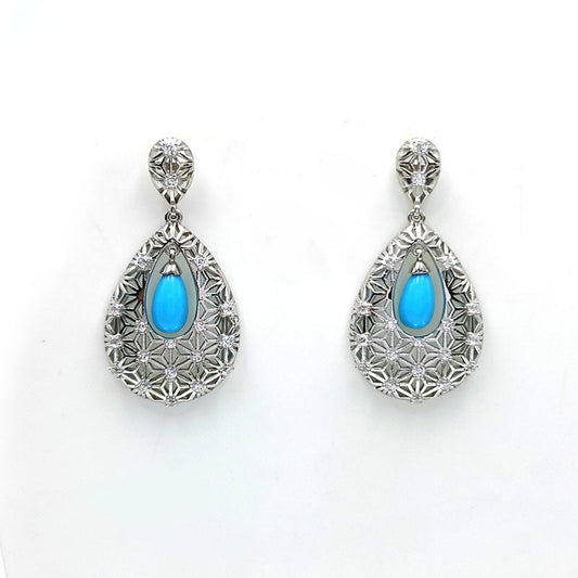Turquoise Drop Earrings