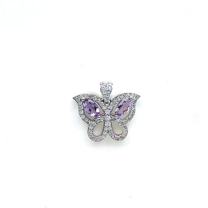 Citrine Butterfly Earrings
