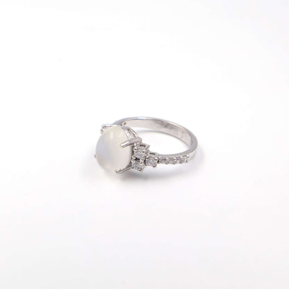 Ruby Fleur Ring