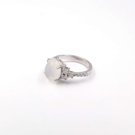Ruby Fleur Ring