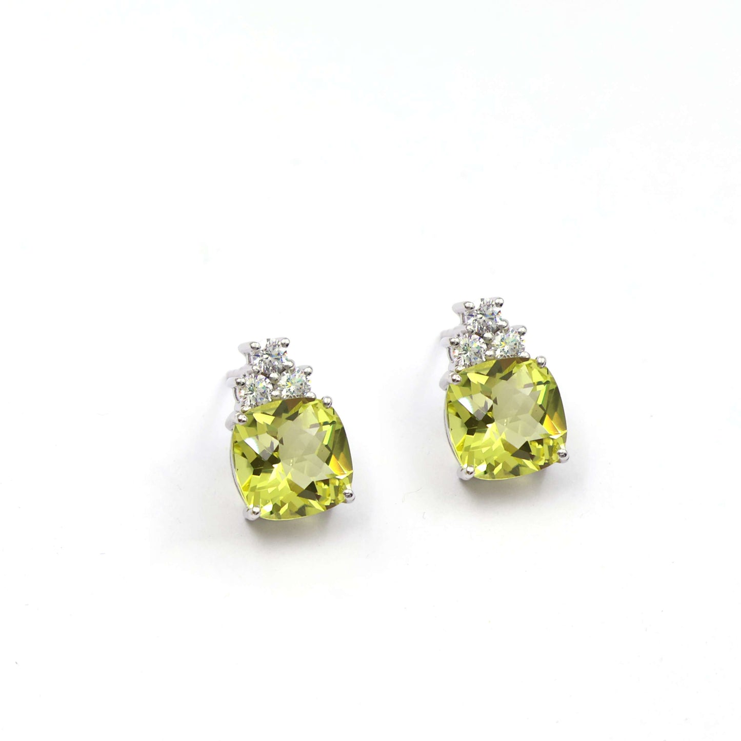 Amethyst Petite Orb Earrings