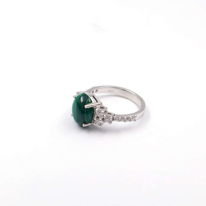 Ruby Fleur Ring
