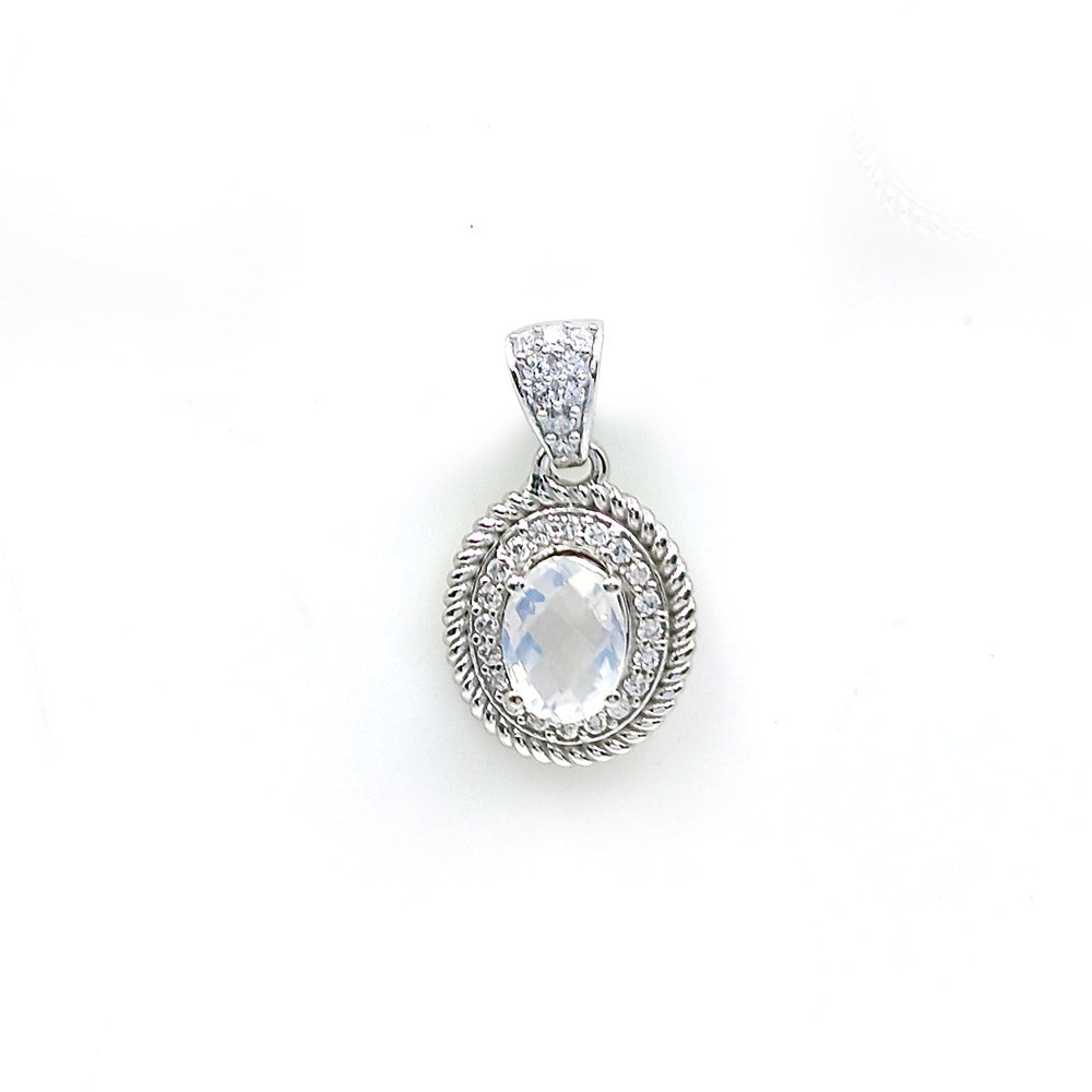Prasiolite Orbit Solitaire Earrings