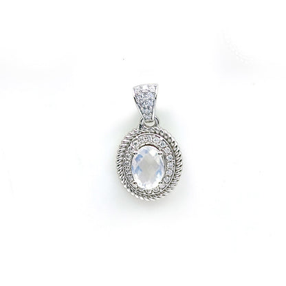 Prasiolite Orbit Solitaire Earrings