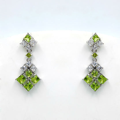 Iolite Kite Cascade Earrings
