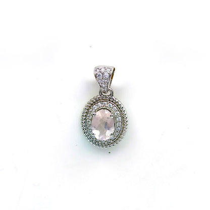 Prasiolite Orbit Solitaire Earrings