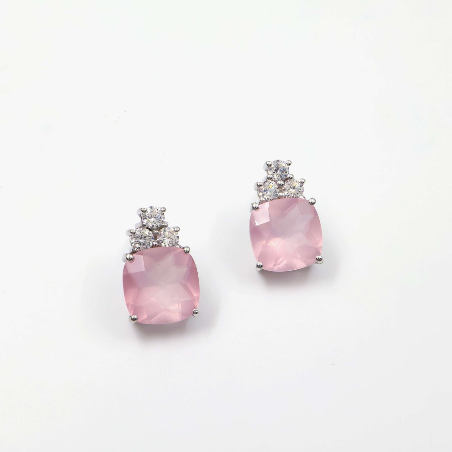 Amethyst Petite Orb Earrings
