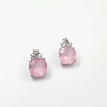 Amethyst Petite Orb Earrings