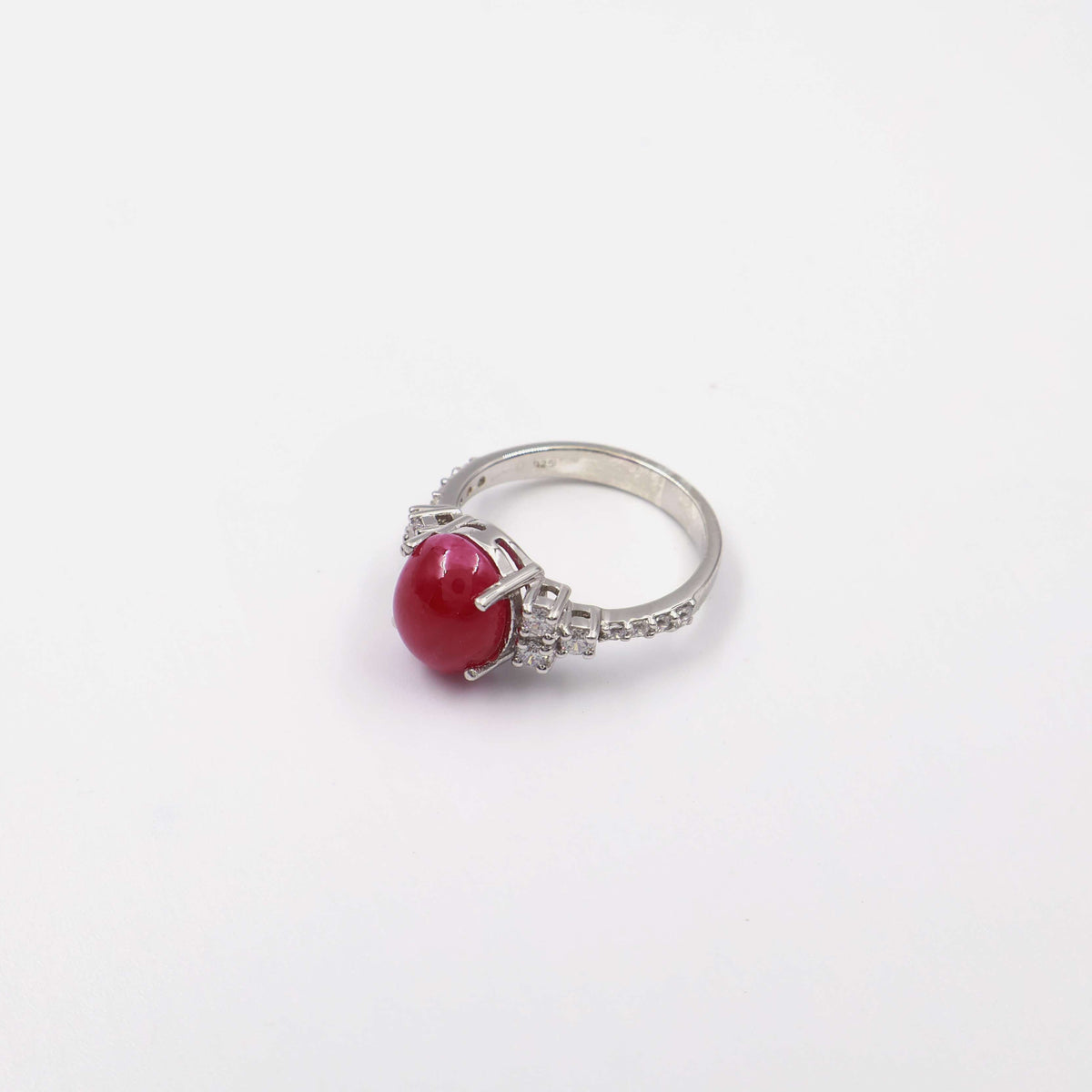 Ruby Fleur Ring